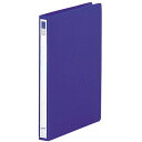 【10個セット】 LIHIT LAB. Avanti リングファイル A4S 2穴 青 F-867U-8-BLX10