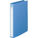 【5個セット】 LIHIT LAB. P.P.リングファイル A4S 2穴 水 F-877-7-LBX5
