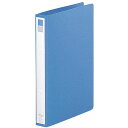 【5個セット】 LIHIT LAB. Avanti リングファイル A4S 2穴 水 F-877U-14-LBX5
