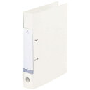 【10個セット】 LIHIT LAB. リクエスト D型リングファイル A4S 白 G2230-0-WHX10