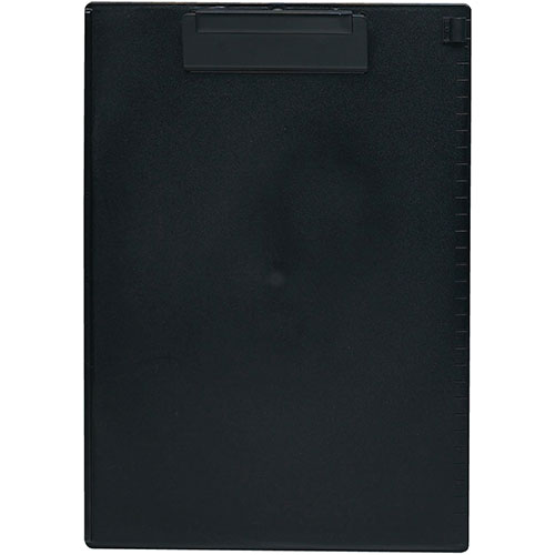 【5個セット】 オープン工業 クリップボード A4E 黒 OPEN-K-CB-200-BKX5