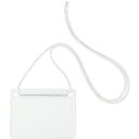 【10枚×5セット】 オープン工業 吊り下げ名札 名刺用 白 OPEN-K-NL-11-WHX5