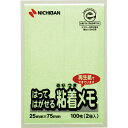 【10個セット】 ニチバン ポイントメモ グリーン NB-F-2GX10