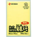 【10個セット】 ニチバン ポイントメモ イエロー NB-F-2YX10