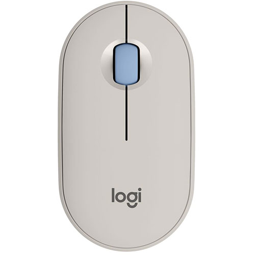 ロジクール PEBBLE MOUSE 2 M350S Bluetoothマウス グレージュ M350sGY
