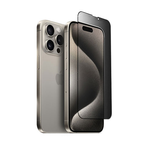 miak ミアック のぞき見防止強化ガラスフィルム for iPhone 15 Pro Max (2枚入り) MA52211i15PM miak ミアック のぞき見防止強化ガラスフィルム for iPhone 15 Pro Max (2枚入り) MA52211i15PM