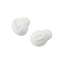 エレコム 完全ワイヤレスBluetoothヘッドホン LBT-TWS16WH