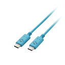 エレコム しろちゃんUSB Type-C(TM)ケーブル MPA-CCF20BUF