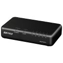BUFFALO バッファロー Giga対応 スイッチングハブ 5ポート...(2)