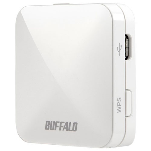 BUFFALO obt@[ Wi-Fi[^[ WMR-433W2V[Y zCg WMR-433W2-WH