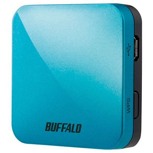 BUFFALO obt@[ Wi-Fi[^[ WMR-433W2V[Y ^[RCYu[ WMR-433W2-TB