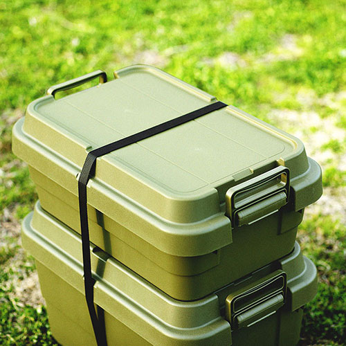 東谷 トランクカーゴ S蓋 50L カーキ TC-50SKH [3]