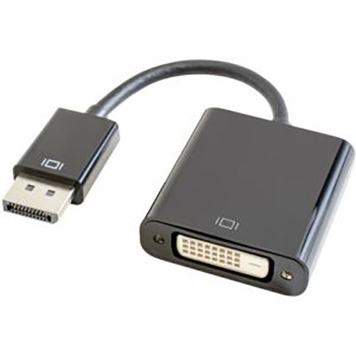 IOf[^ IO DATA Sbp DisplayPort-DVI(D)ϊA_v^ 15cm ubN GP-DPDVIH/K