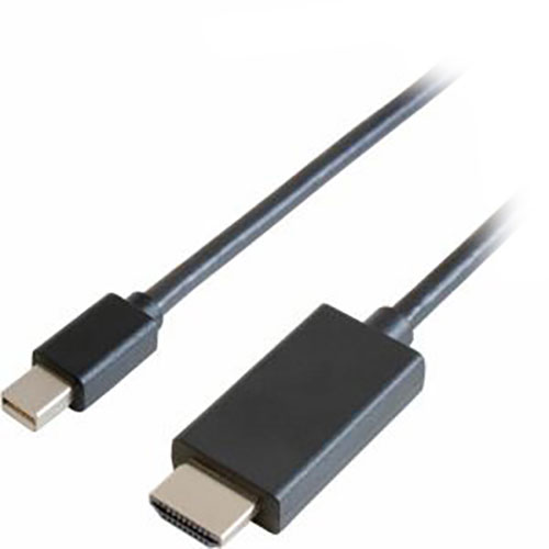 IOf[^ IO DATA Sbp miniDisplayPort-HDMIϊP[u 1m ubN GP-MDPHD/K-10