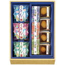 河内駿河屋 花利休 和菓子詰合せ 2204-066