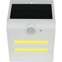 STAR★LIGHT LEDソーラー ウォールライト (三角型) ホワイト C5154065