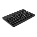 日本トラストテクノロジー JTT ポータブルワイヤレスキーボード Portable Wireless Keyboard BTKB-01(2)