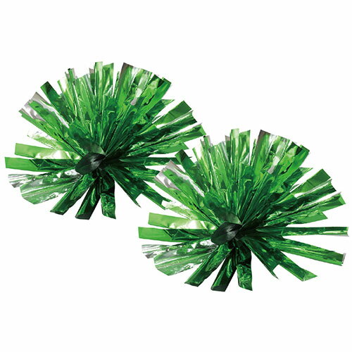 ARTEC らくらくチアポンポン グリーンシルバー ATC14813