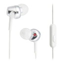 SONY ソニー マイク&コントローラー搭載 ダイナミック密閉型カナルイヤホン ホワイト MDR-EX255AP-W