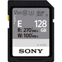 SONY \j[ UHS-II Class10 SDJ[h SF-EV[Y SF-E128A-T