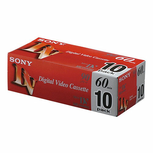 SONY ソニー デジタルビデオテープ 10