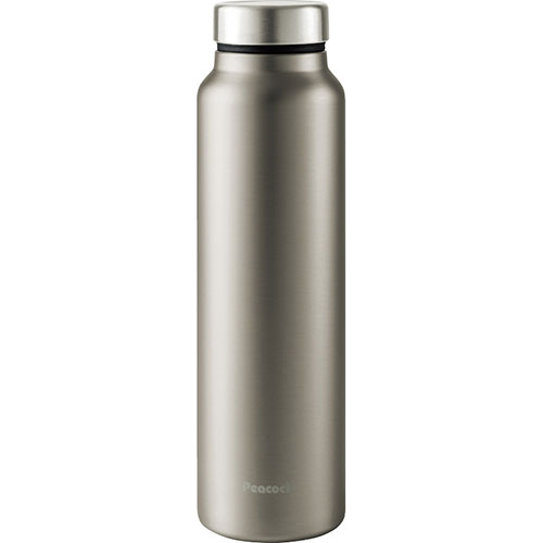 ピーコック スクリューマグボトル800ml マットクリア L8017046