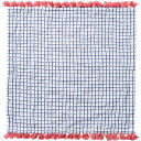 レップ ワッフルクロス グリッド キッチンクロス ネイビー REP-549407
