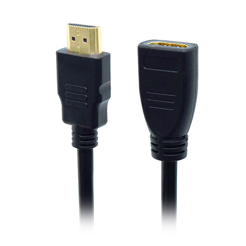 【5個セット】 日本トラストテクノロジー JTT HDMI延長ケーブル Premiumモデル 1.0m JTHDMI-EX10X5