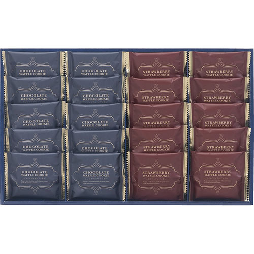 【3セット】 スイートバスケット スィートバスケット ワッフルクッキーセット B9077079X3
