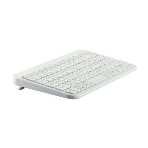エレコム Bluetooth薄型ミニキーボード Slint ホワイト TK-TM10BPWH 3