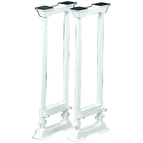 アイリスオーヤマ 家具転倒防止伸縮棒 2本入 L ホワイト SP-70W