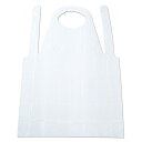 ARTEC プラスチックエプロン 袖なし 50枚入 ATC52042
