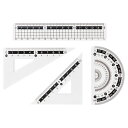 定規セット ジップパック入 22451904