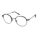 エニックス 老眼鏡に見えないクラシックなメガネ RESA リーディンググラス ボストンタイプ 【倍率2.0倍】 マットブラック ser-703-20BK