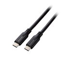 GR USB 10GbpsP[u(USB Type-C - USB Type-C/100WΉ) 0.5m ubN MPA-CC1G05BK