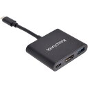 サンコー Nintendo Switch用HDMI変換アダプタ ACアダプタいら〜ず HDTOSWAD
