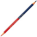 トンボ鉛筆 赤青鉛筆 8900VP(朱藍) 1ダース(12本) Tombow-8900-VP
