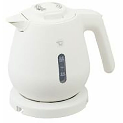 象印 ZOJIRUSHI 電気ケトル 800ml ホワイト CK-DB08-WA