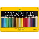 トンボ鉛筆 缶入色鉛筆 36色 NQ Tombow-CB-NQ36C