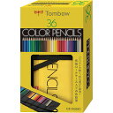 トンボ鉛筆 色鉛筆 ロールケース 36色 Tombow-CR-NQ36C