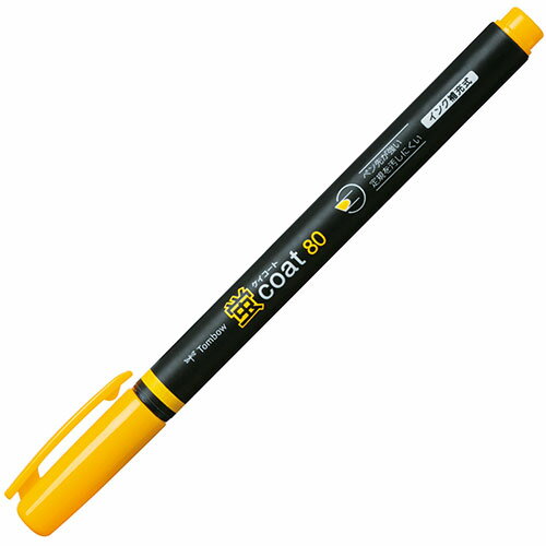 【20本セット】 トンボ鉛筆 蛍光マーカー 蛍コート80 やまぶきいろ Tombow-WA-SC99X20