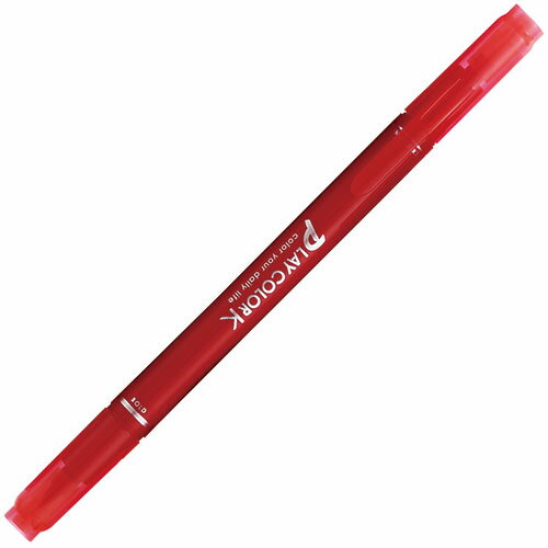 【20本セット】 トンボ鉛筆 水性マーキングペン プレイカラーK あか Tombow-WS-PK25X20