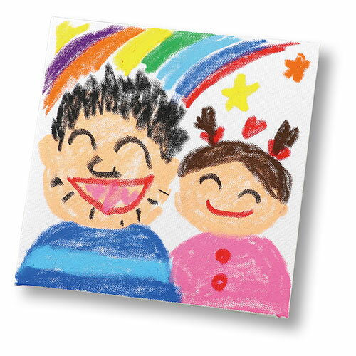 【5個セット】 ARTEC キャンバスボード 15×15cm ATC5918X5 3