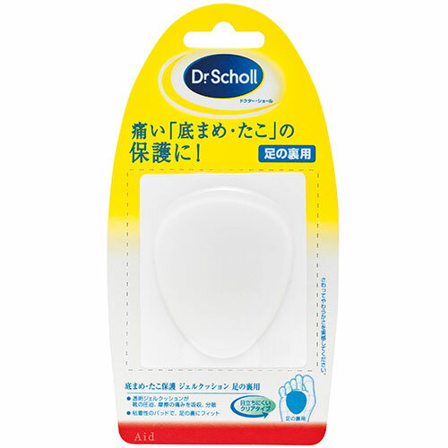 Scholl's Wellness ドクターショール クリア・ジェル・クッション(底まめ用) drscholl03720