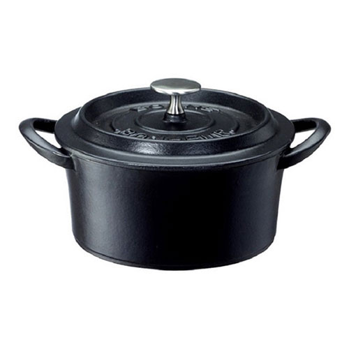 イシガキ産業 ボン・ボネール ココット20cm ブラック 3620