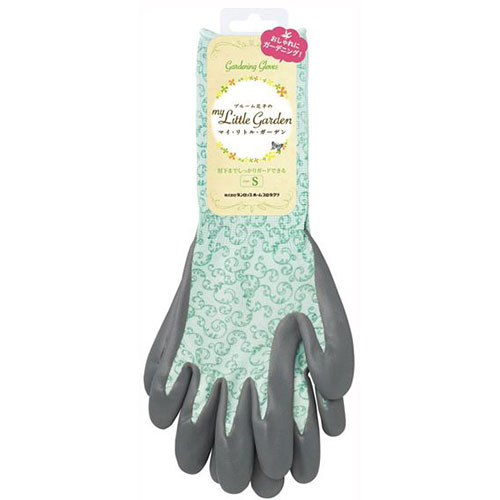 ダンロップホームプロダクツ マイリトルガーデン ロングタイプ 背抜き Sサイズ つたつむり 6621