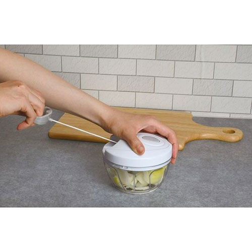 パール金属 Simplice チョッパー&おろし・スライサー・千切りセット C-1065 3