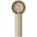 JISULIFE ジスライフ Handheld Fan Life5 2000 ハンディファン ブラウン JL-FA42BR