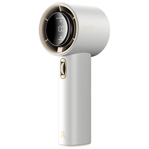 JISULIFE ジスライフ Handheld Fan Pro1 ハンディファン ホワイト JL-FA53PWH
