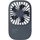 JISULIFE ジスライフ Super Thin ハンディファン Life2 ネイビー JL-FA49NV